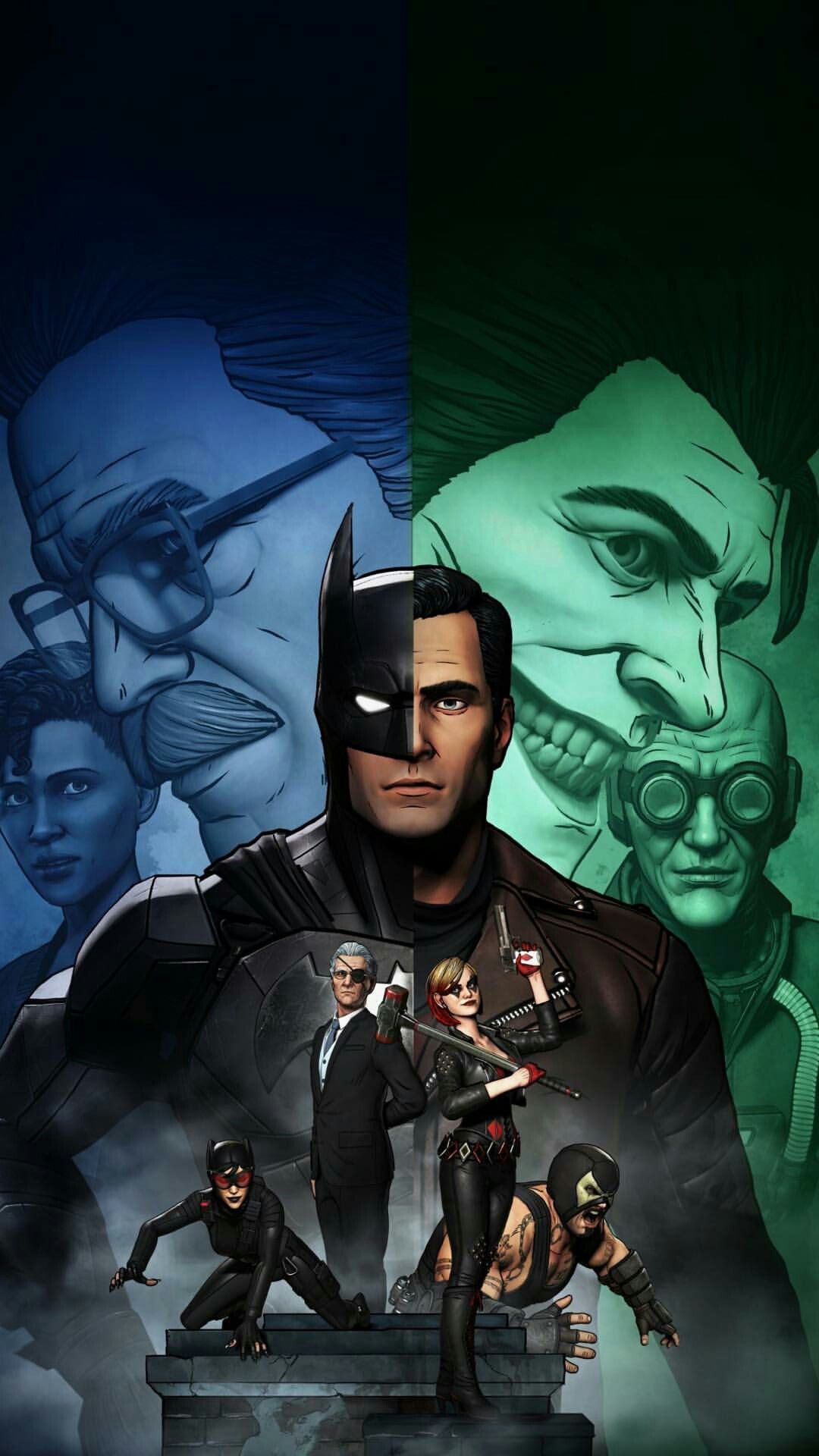 Telltale Batman Wallpapers