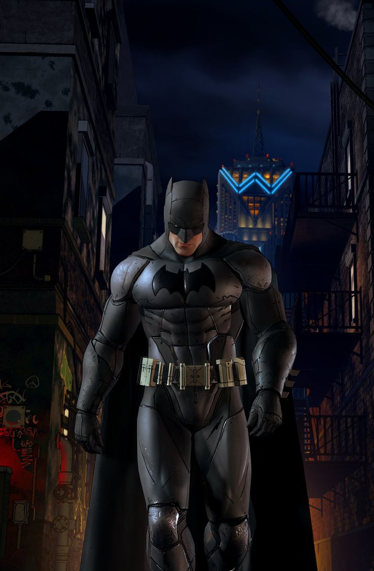 Telltale Batman Wallpapers