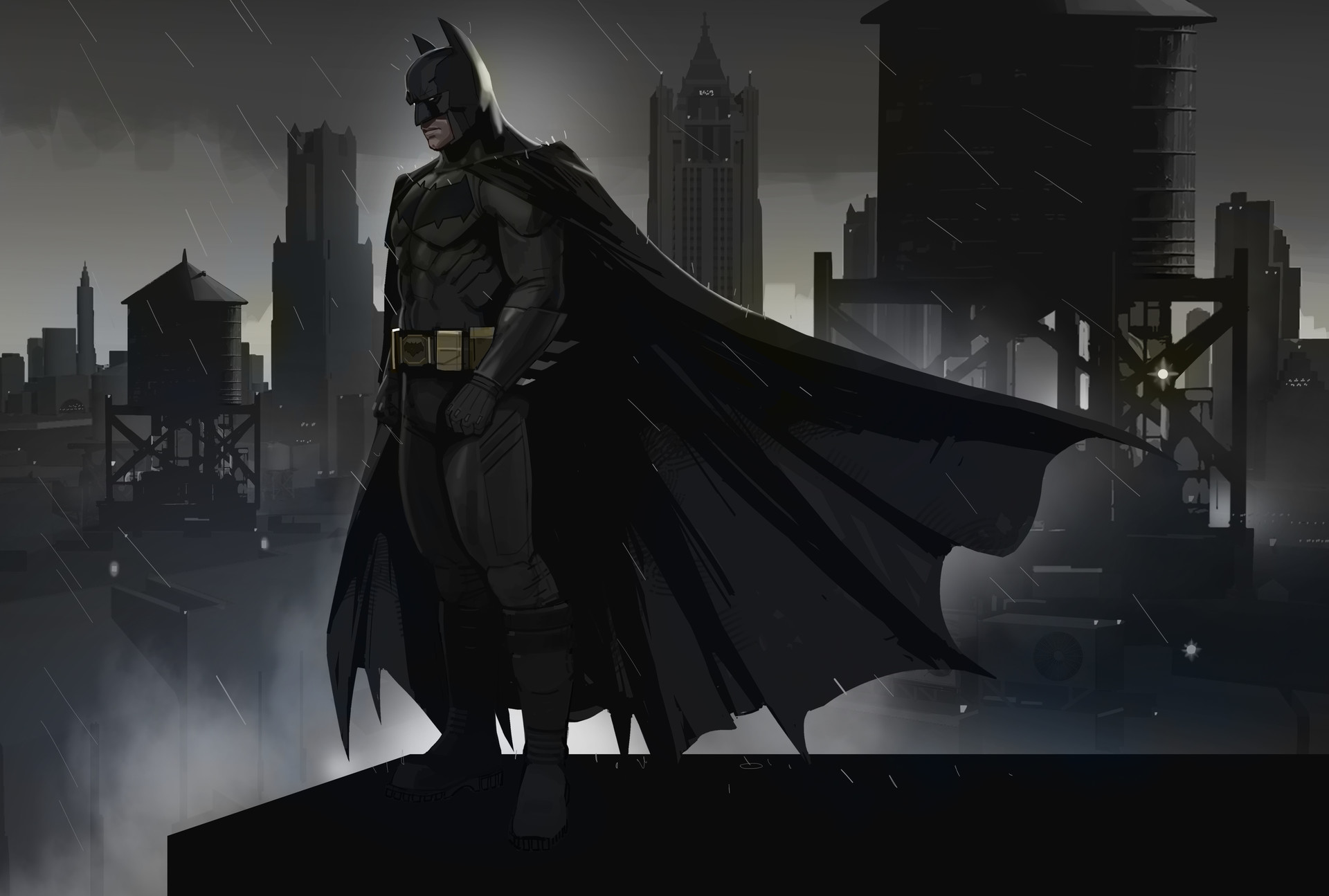 Telltale Batman Wallpapers