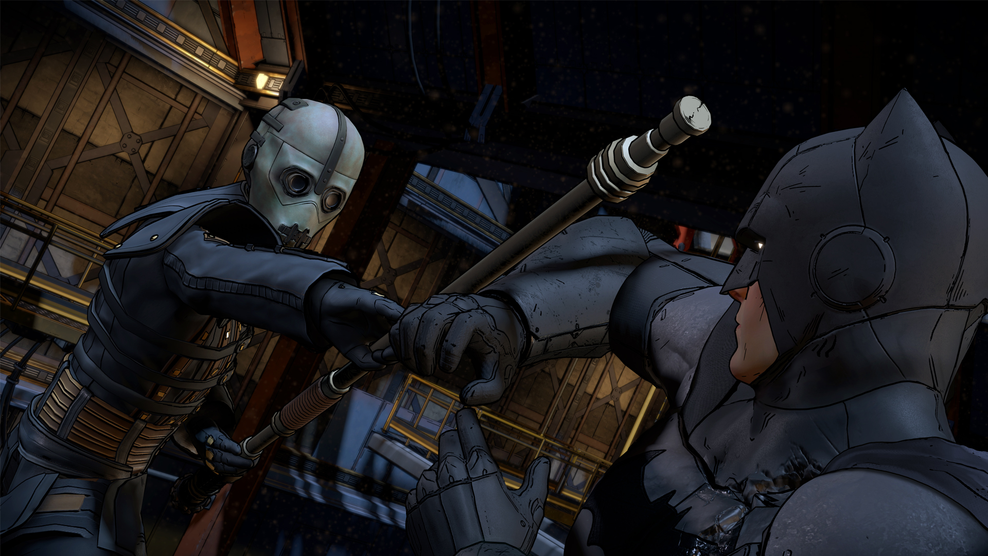 Telltale Batman Wallpapers