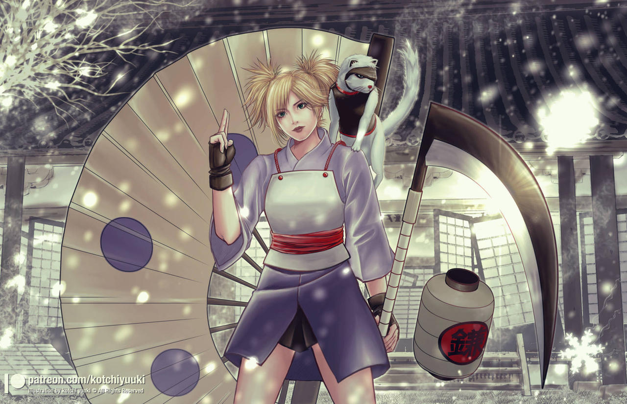 Temari Wallpapers