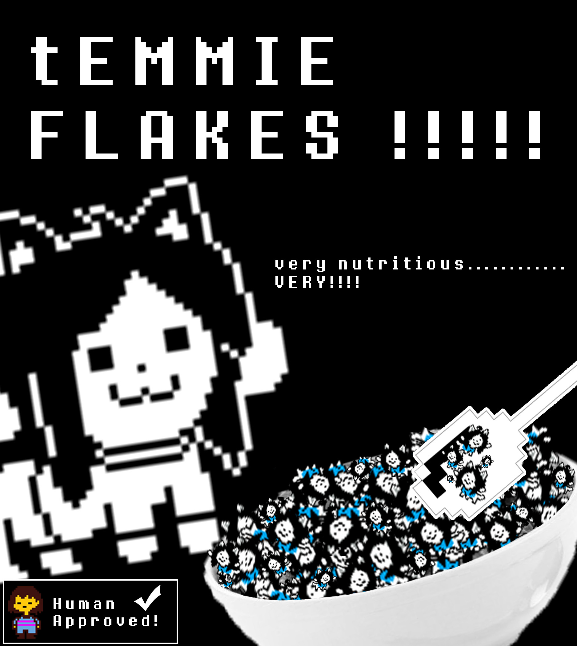 Temmie Undertale Wallpapers