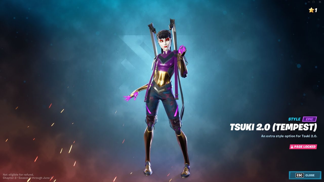 Tempest Fortnite Wallpapers