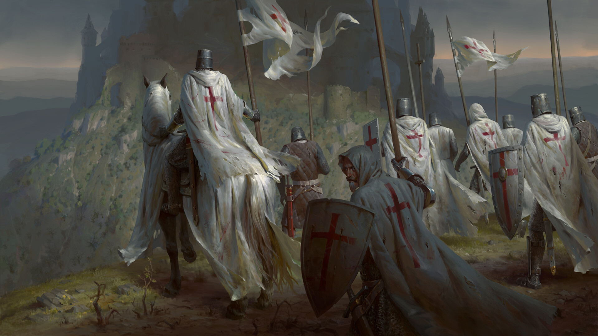 Templar Background