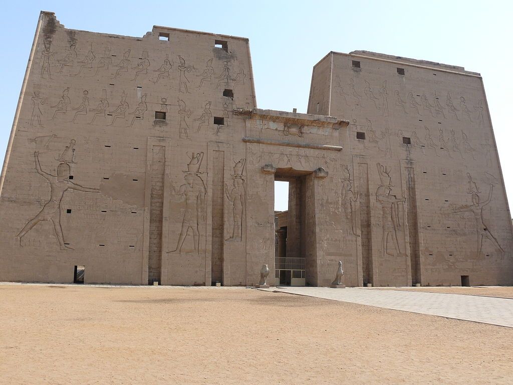 Temple Of Edfu Wallpapers