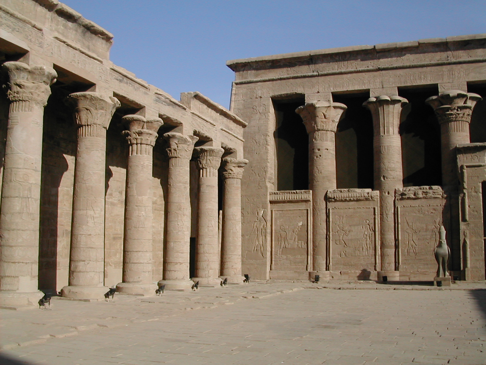 Temple Of Edfu Wallpapers