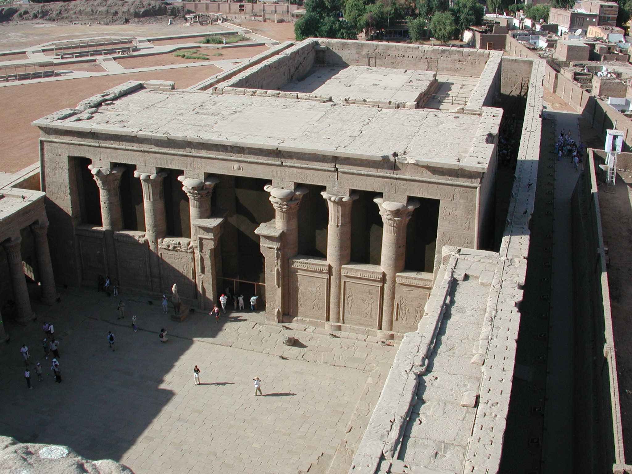 Temple Of Edfu Wallpapers