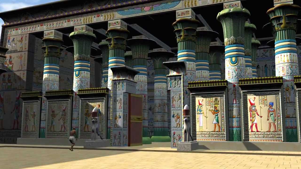 Temple Of Edfu Wallpapers