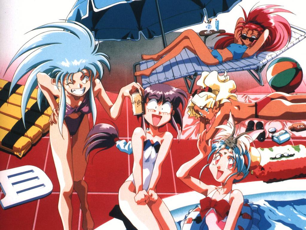 Tenchi Muyo! Wallpapers