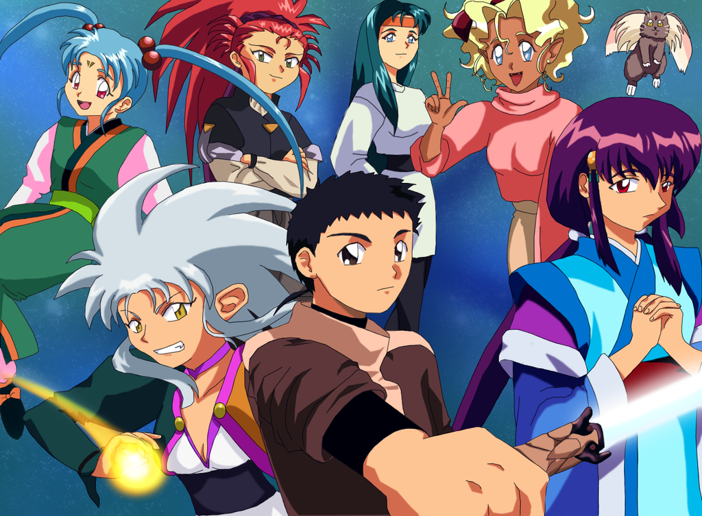 Tenchi Muyo! Wallpapers