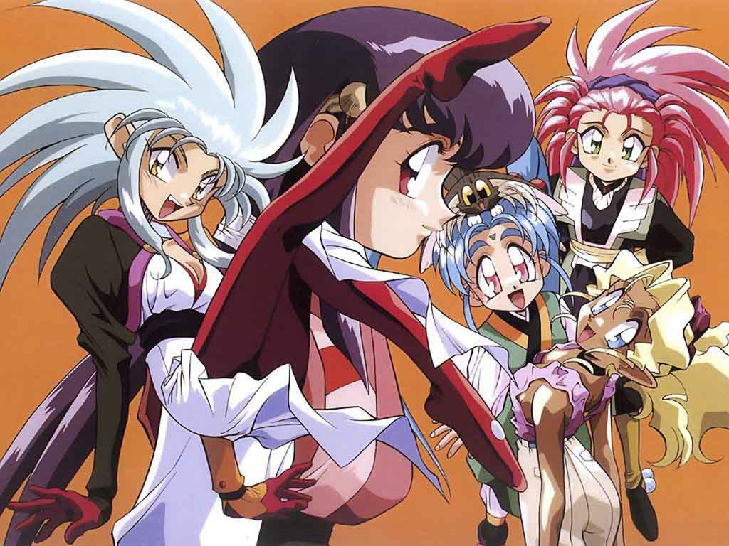 Tenchi Muyo! Wallpapers