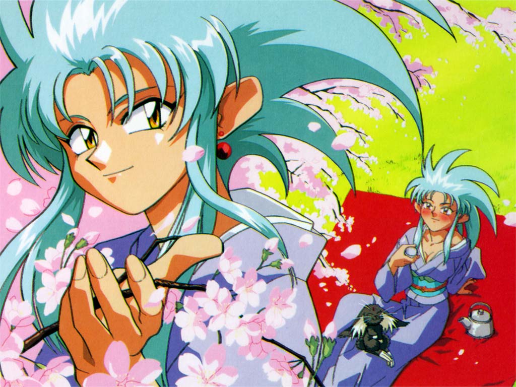 Tenchi Muyo! Wallpapers