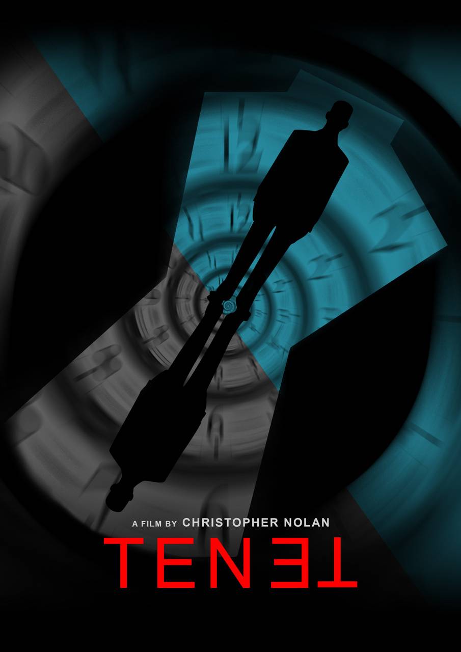 Tenet Poster Wallpapers