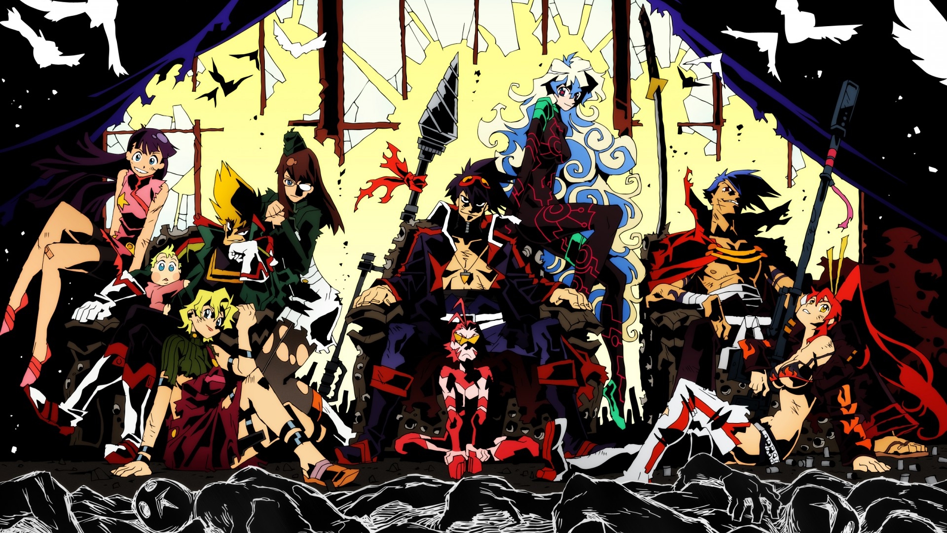 Tengen Toppa Gurren Lagann Wallpapers