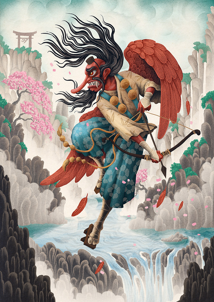 Tengu Wallpapers