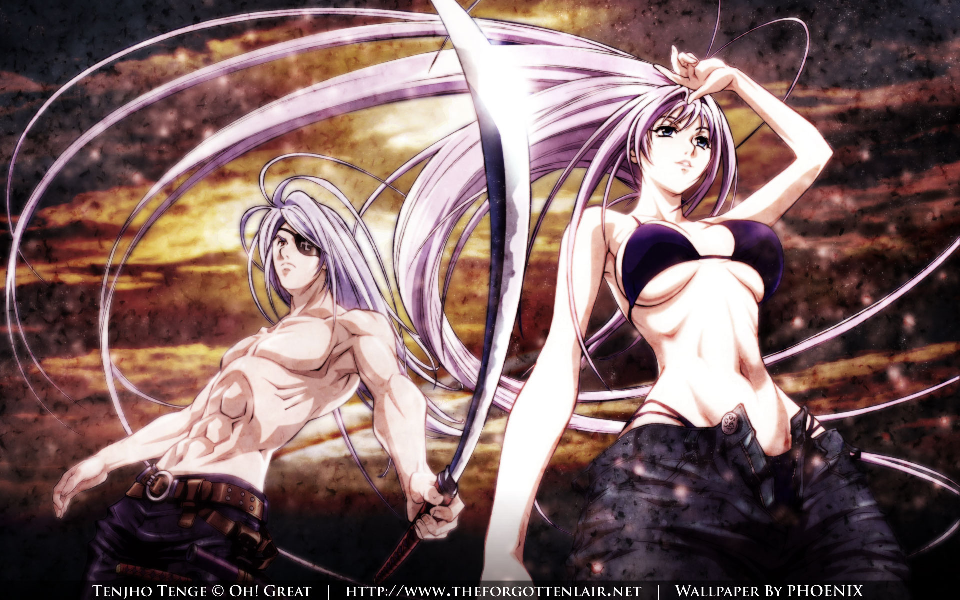 Tenjho Tenge Wallpapers