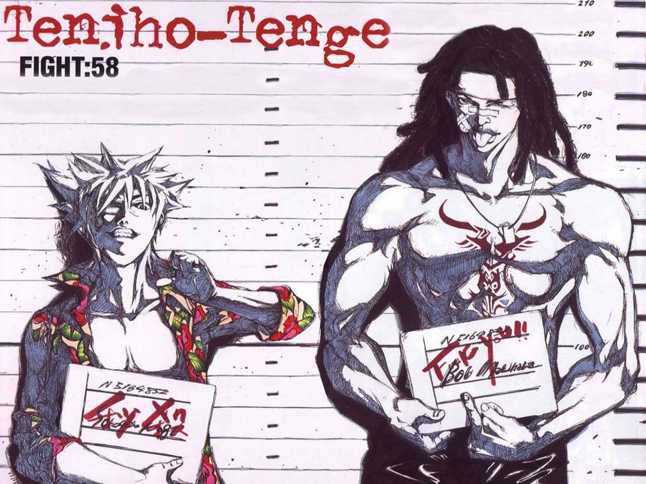 Tenjho Tenge Wallpapers