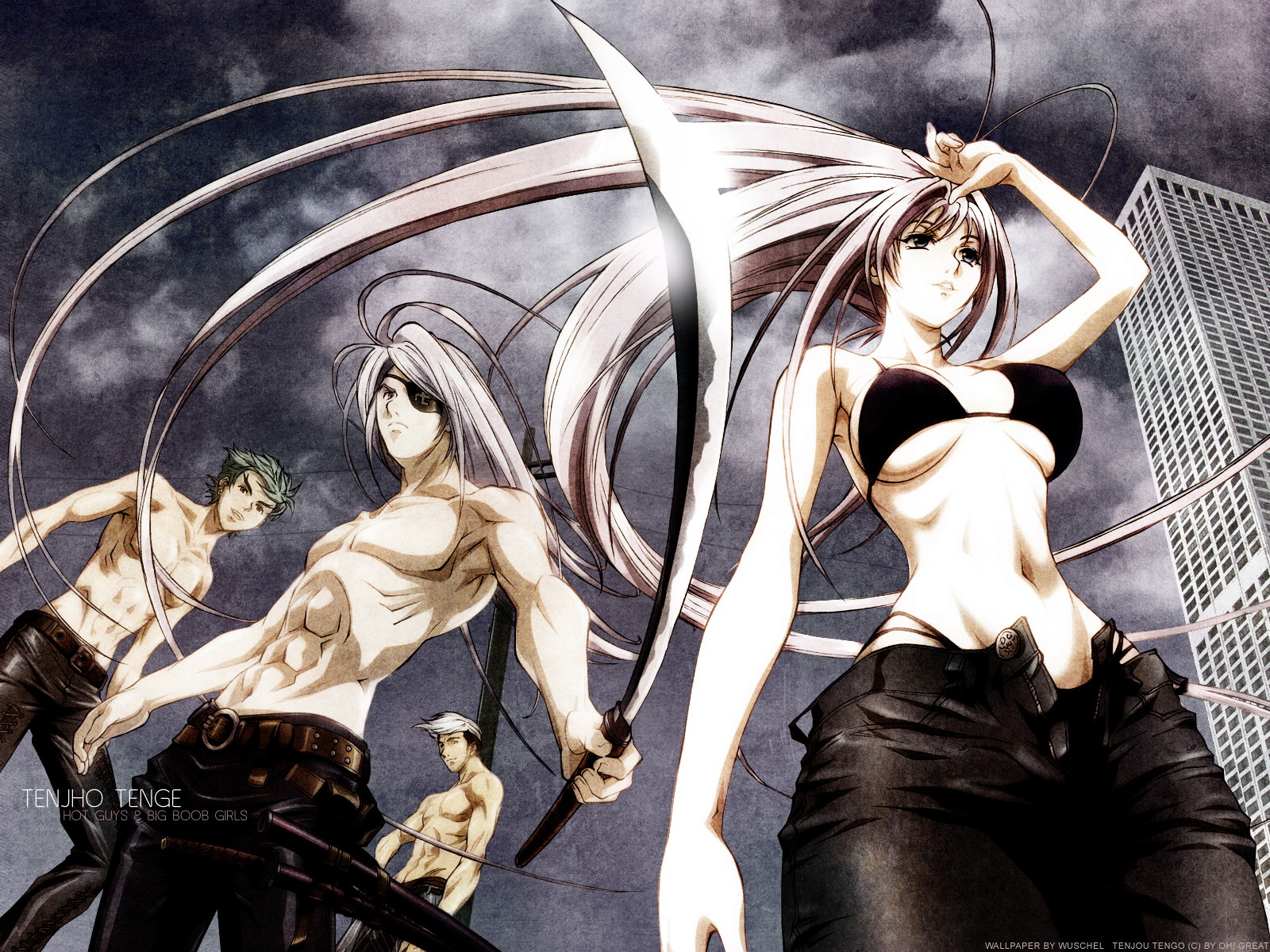 Tenjho Tenge Wallpapers