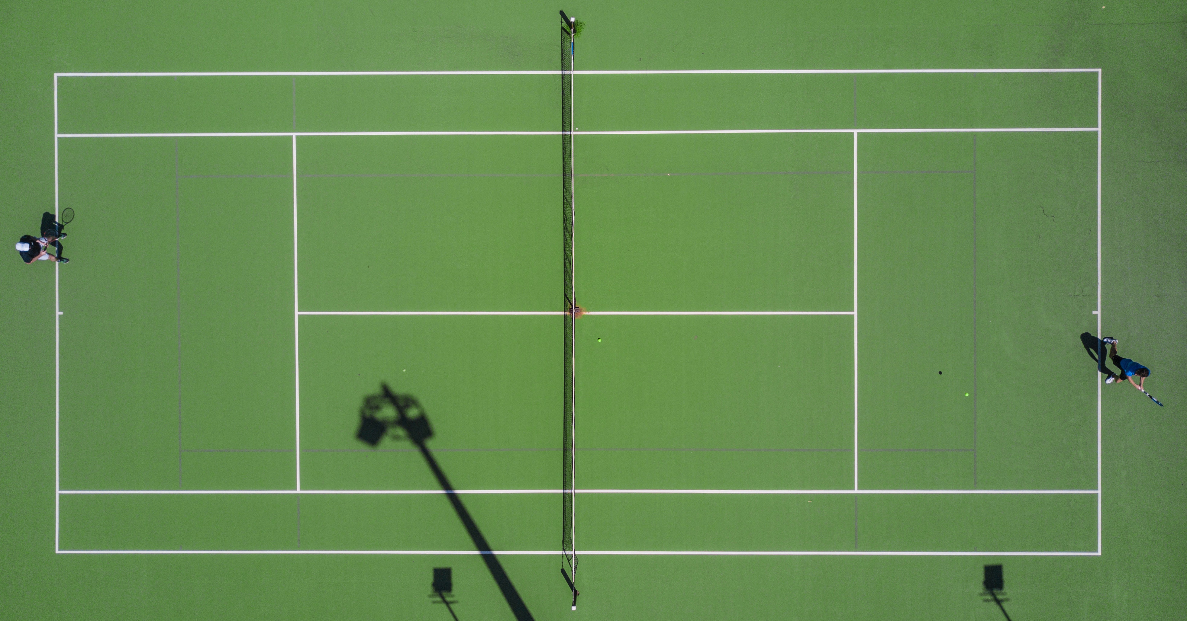 Tennis Court Wallpapers