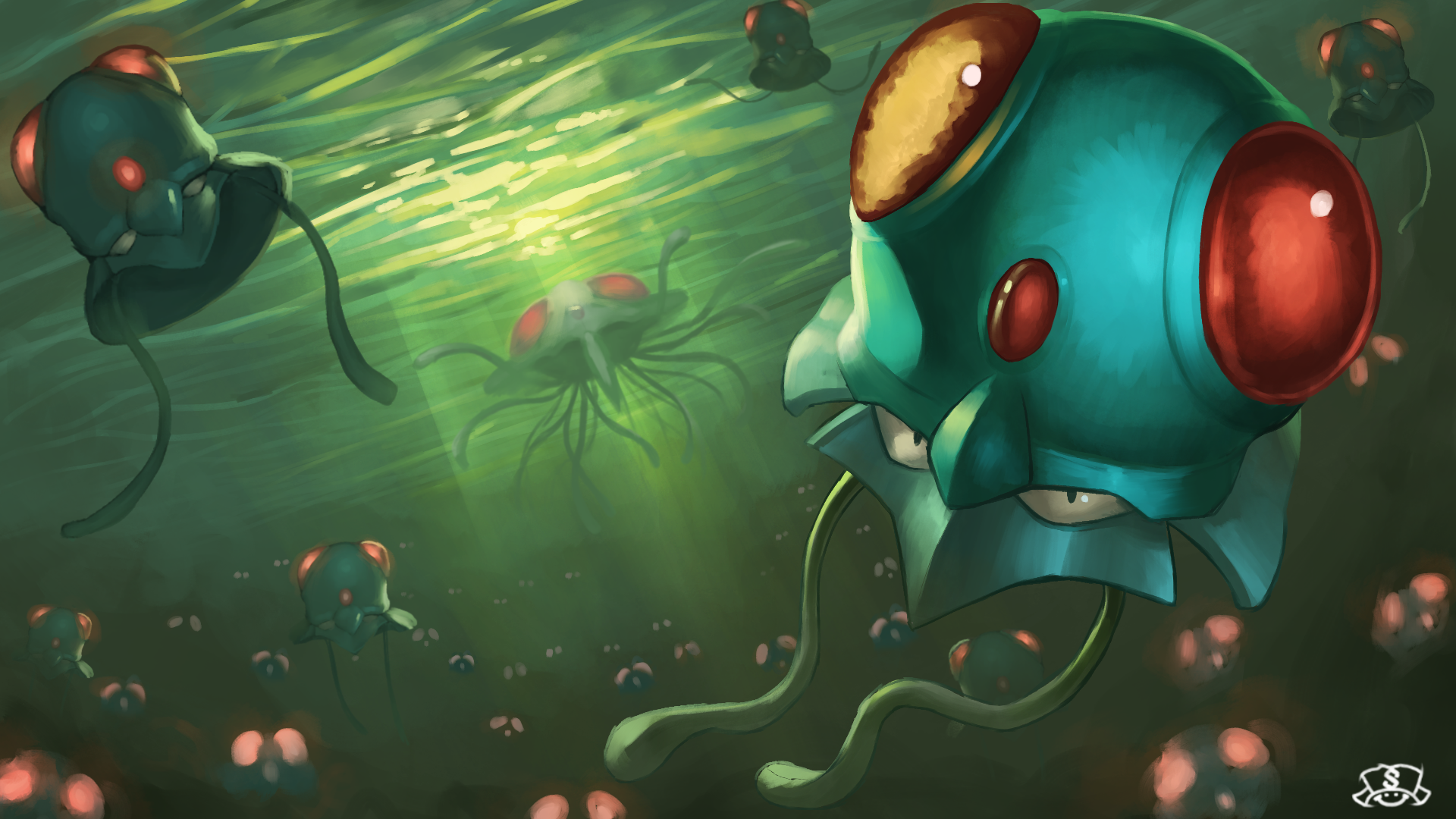 Tentacool Hd Wallpapers