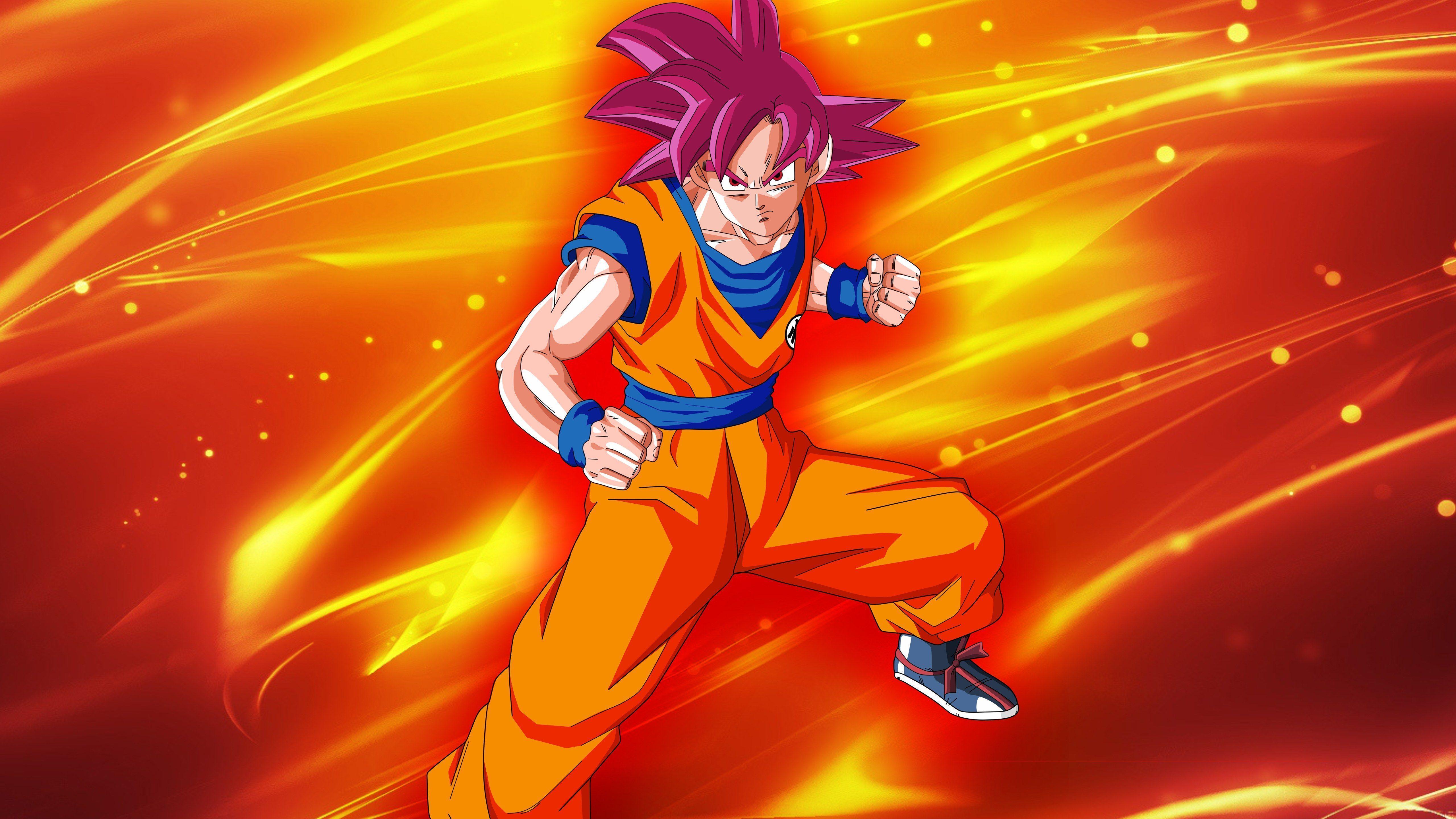 Teq God Goku Wallpapers