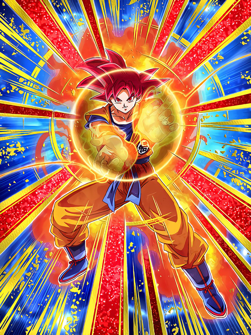 Teq God Goku Wallpapers