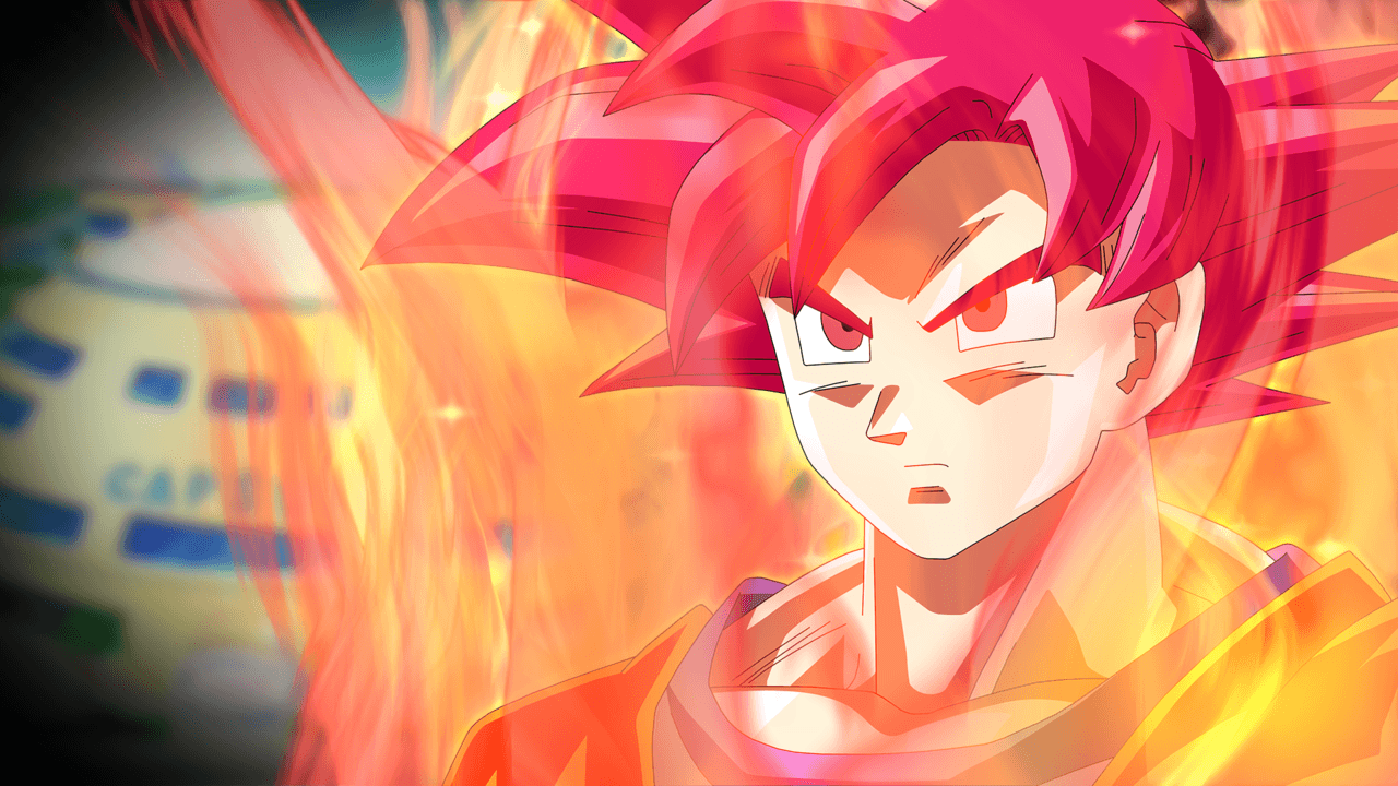 Teq God Goku Wallpapers