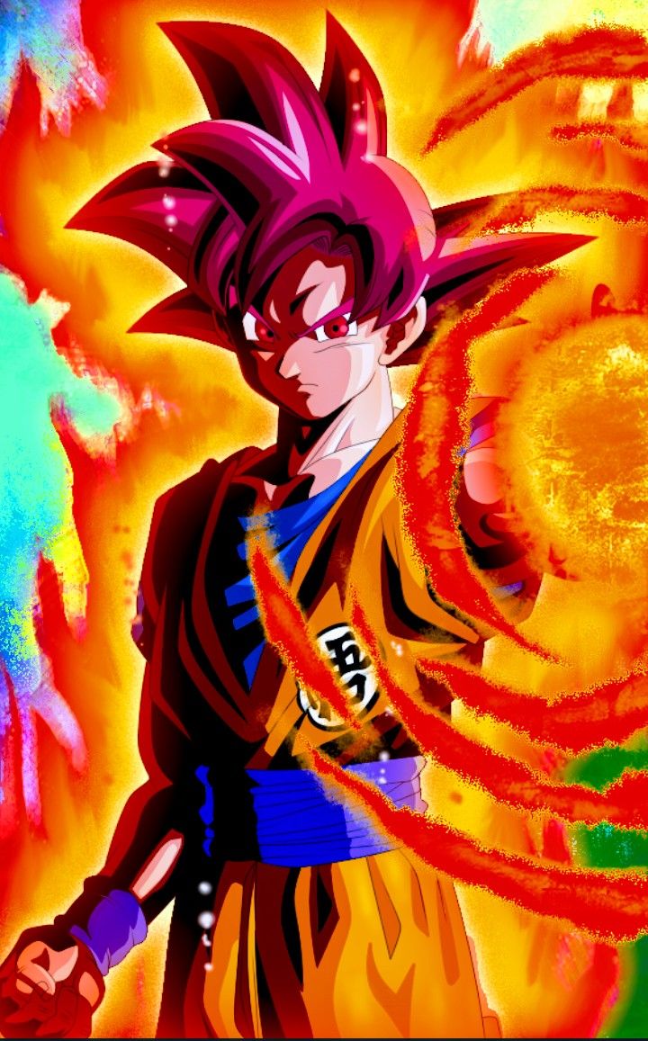 Teq God Goku Wallpapers