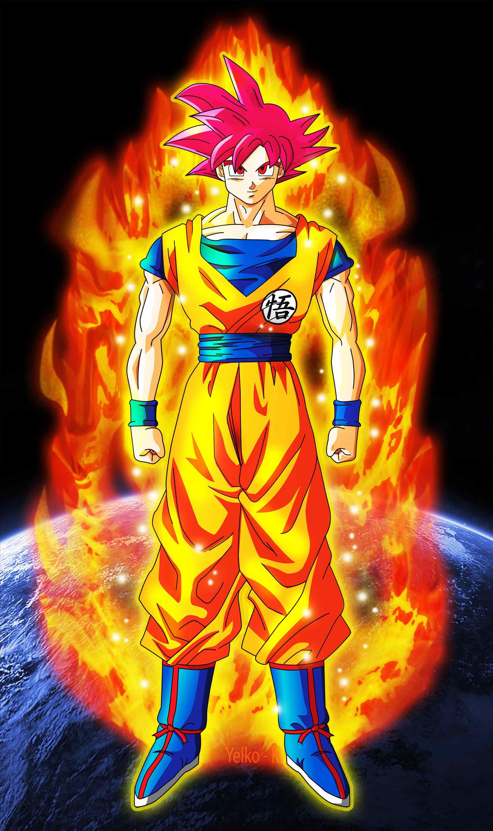 Teq God Goku Wallpapers