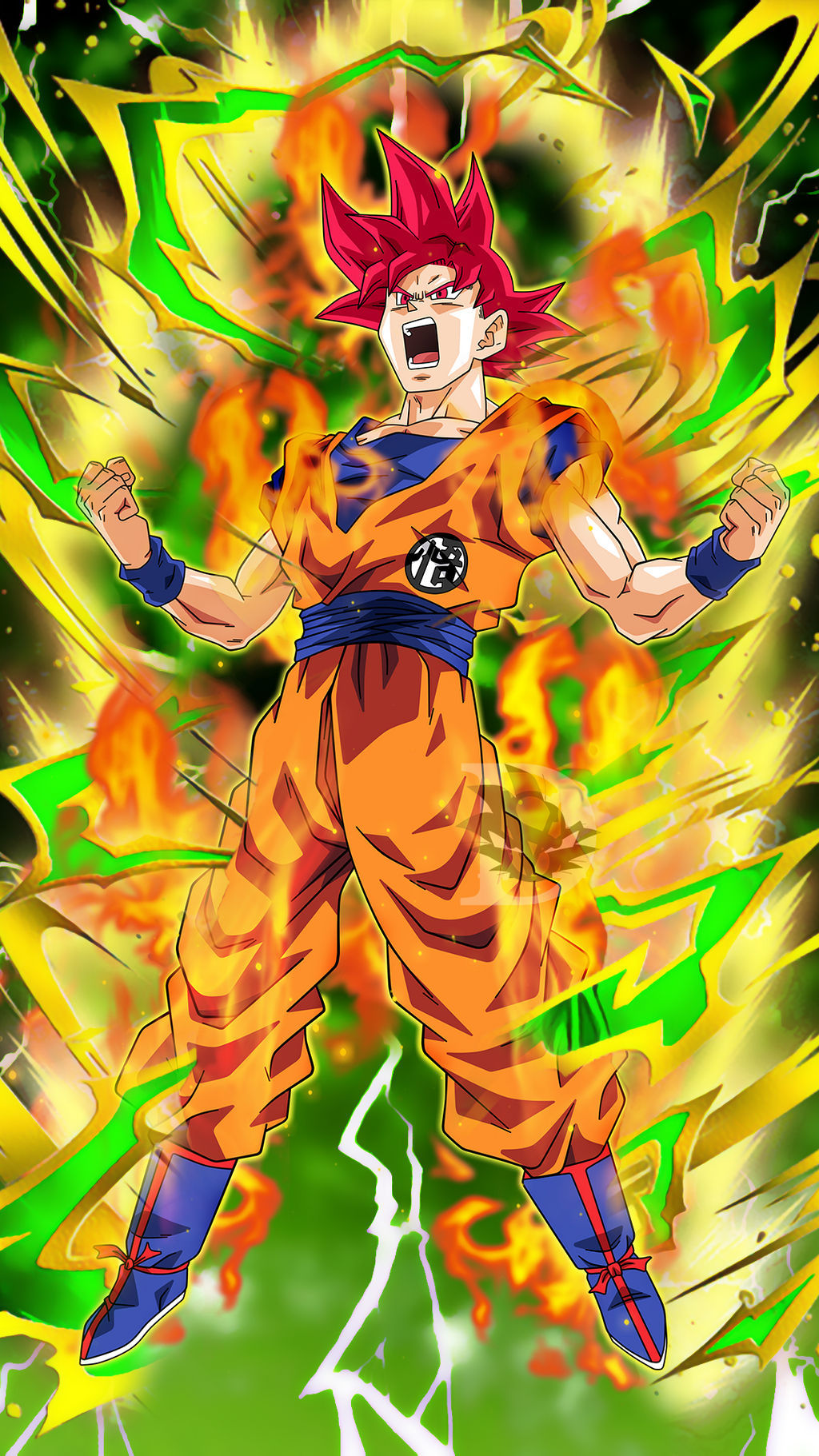 Teq God Goku Wallpapers