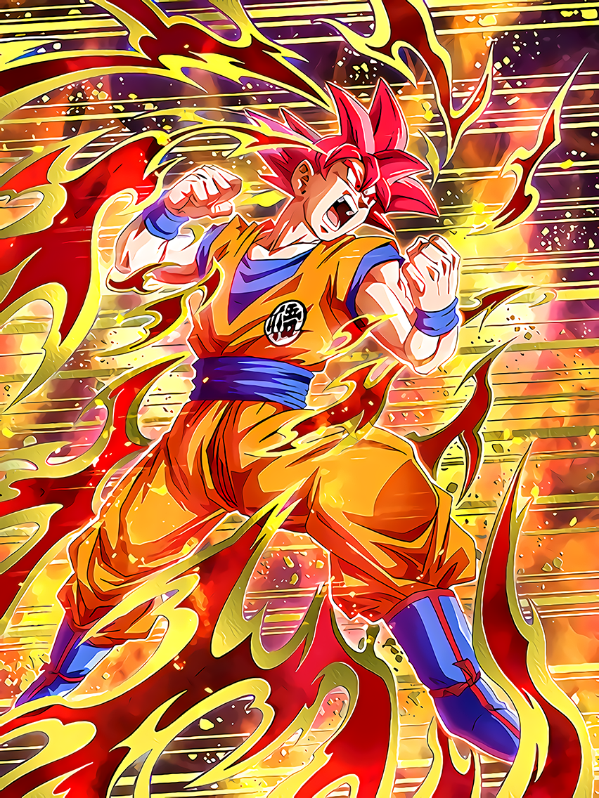 Teq God Goku Wallpapers