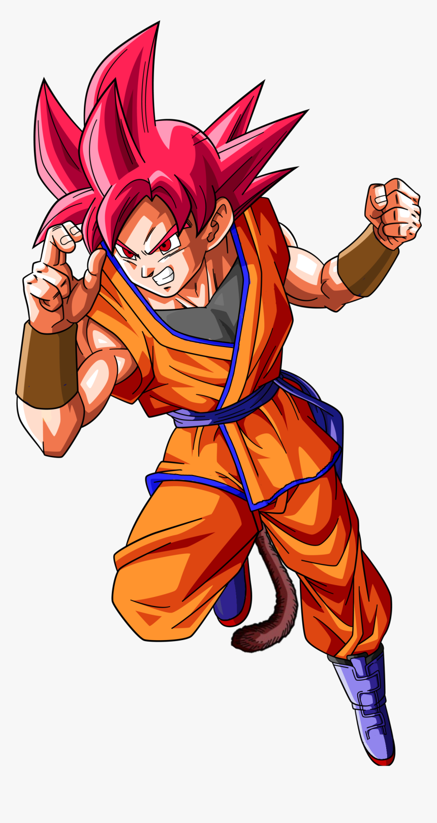 Teq God Goku Wallpapers