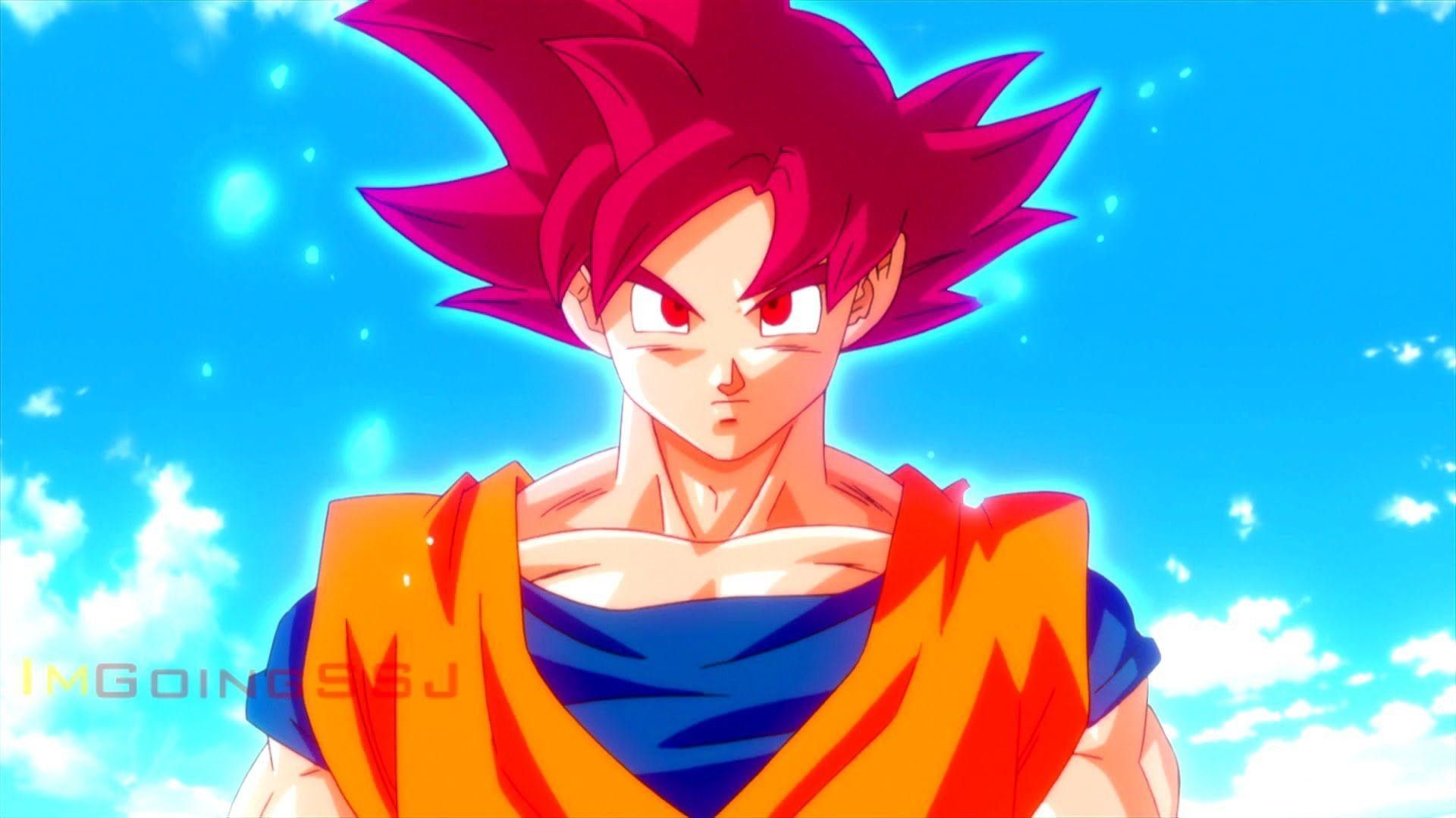 Teq God Goku Wallpapers