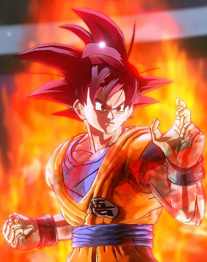 Teq God Goku Wallpapers