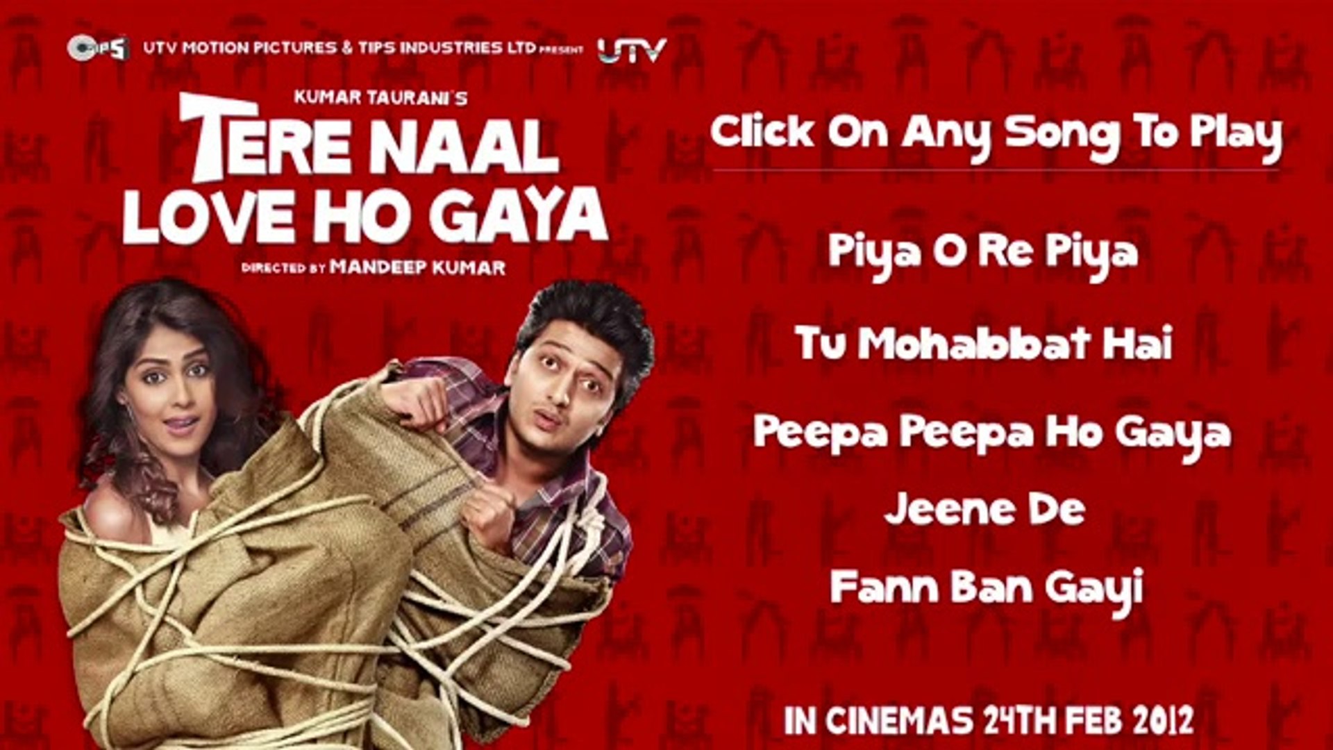 Tere Naal Love Ho Gaya Full Movie Hd Wallpapers