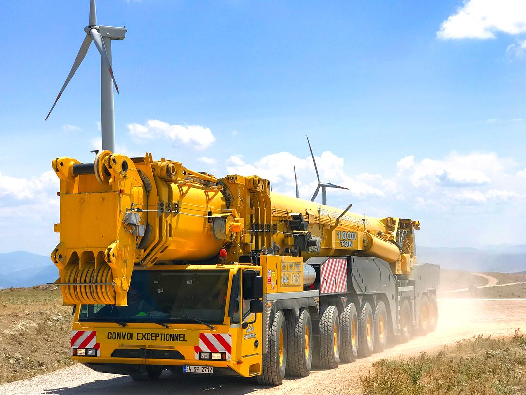 Terex Ac 1000 Wallpapers