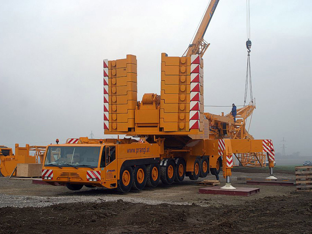 Terex Ac 1000 Wallpapers