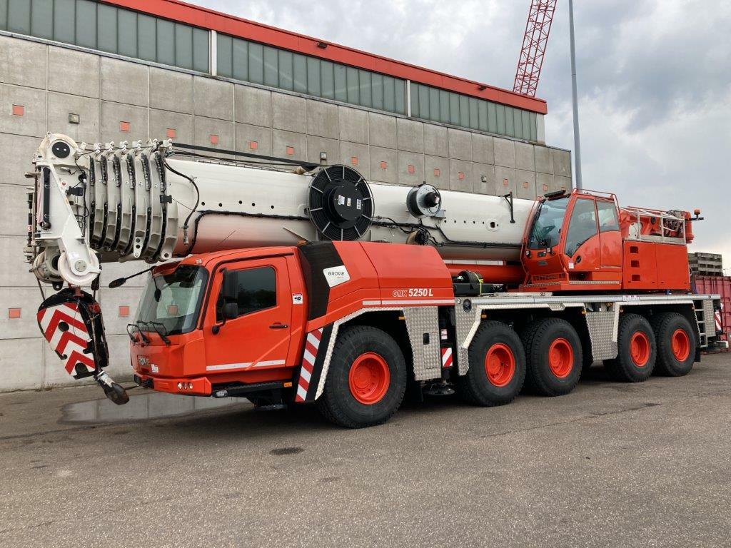 Terex Ac 1000 Wallpapers