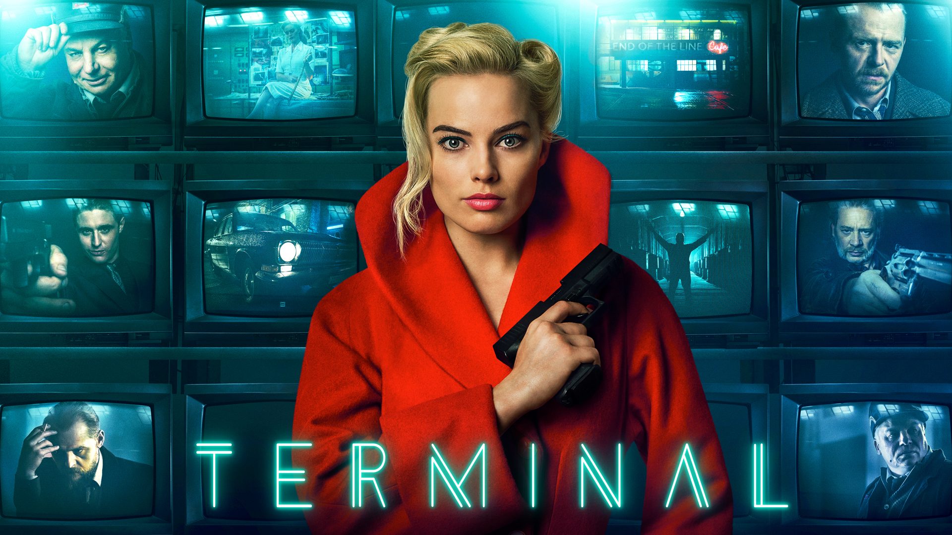 Terminal 2018 Movie Poster Wallpapers