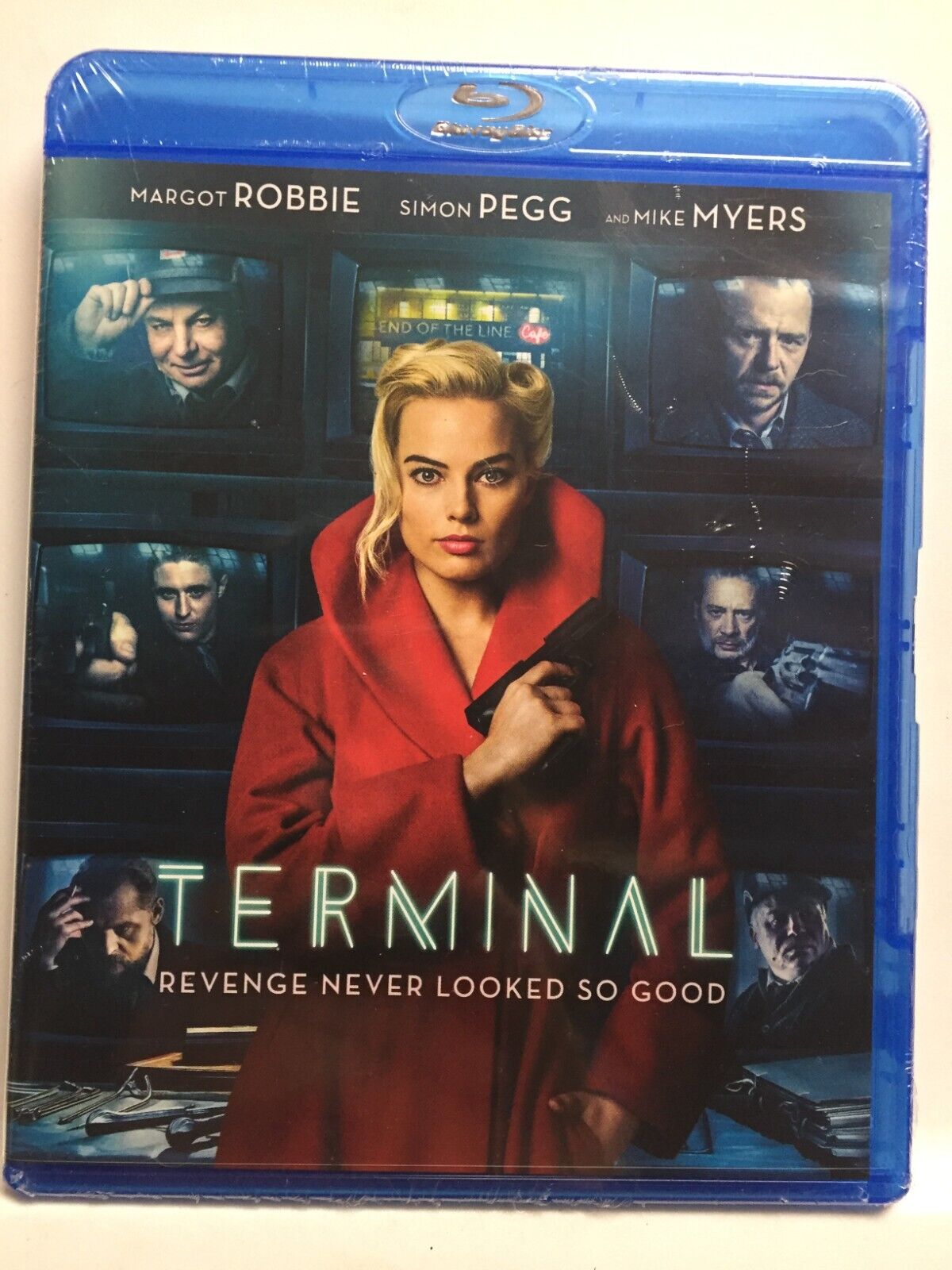 Terminal 2018 Movie Poster Wallpapers