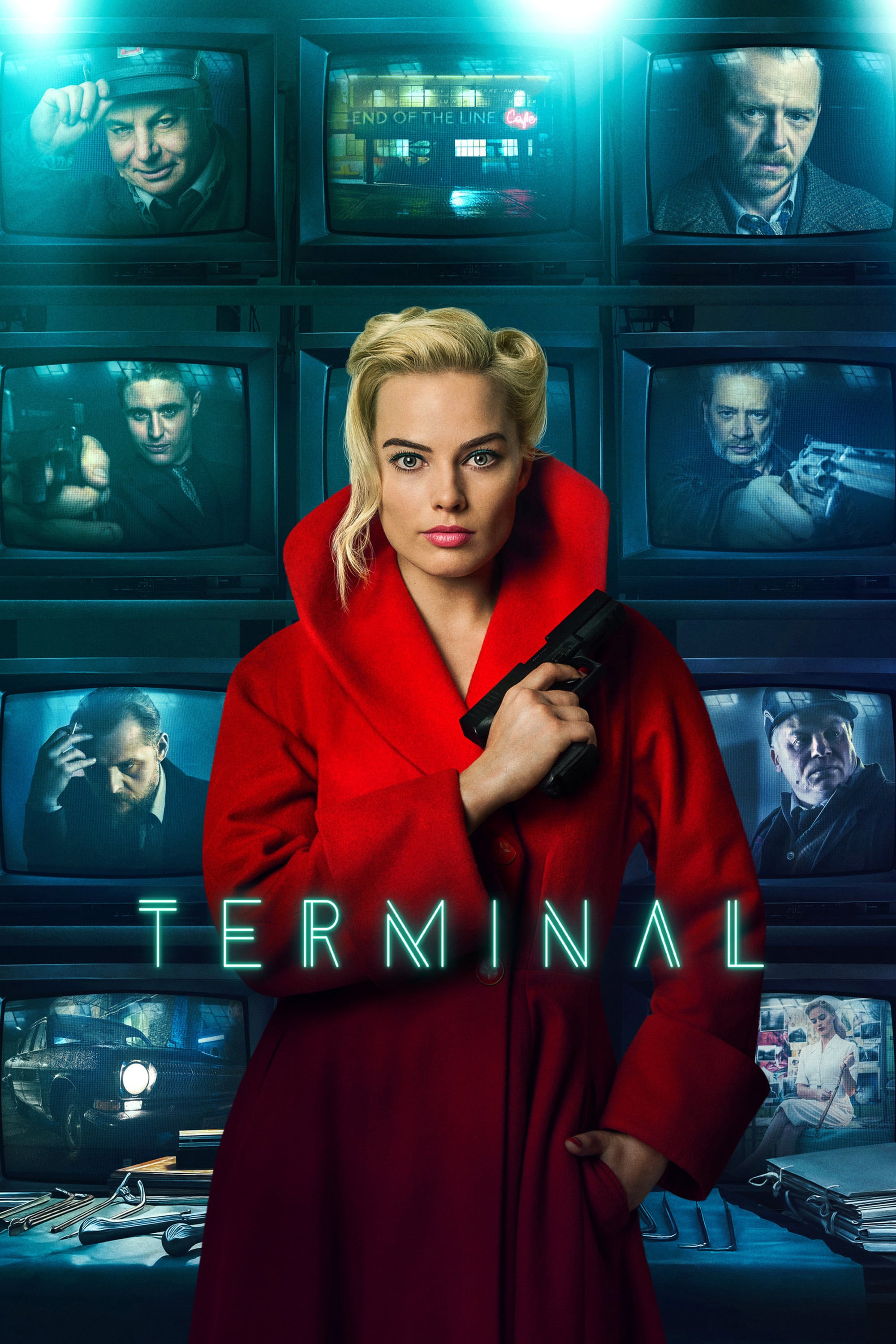 Terminal 2018 Movie Poster Wallpapers