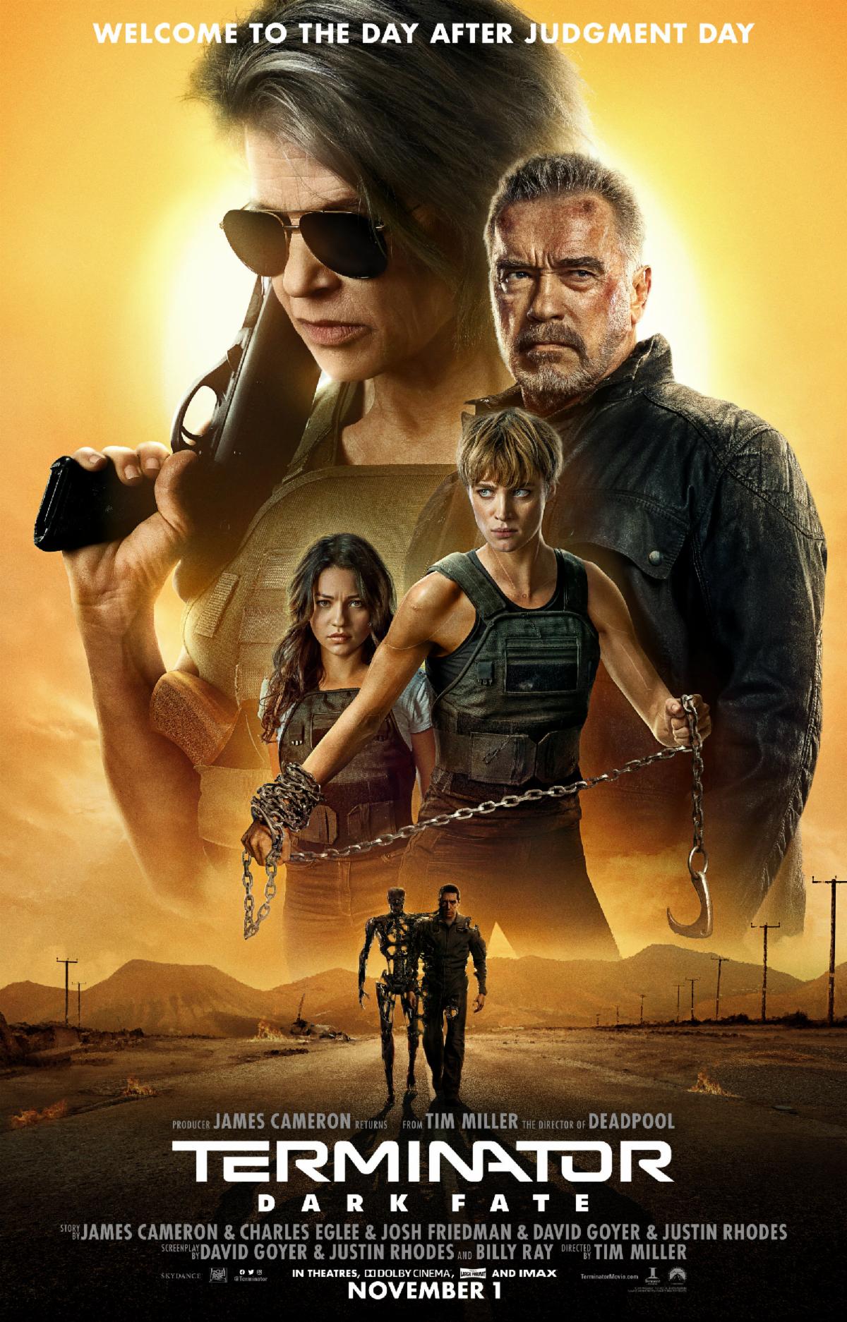 Terminator 6 2019 Movie Wallpapers