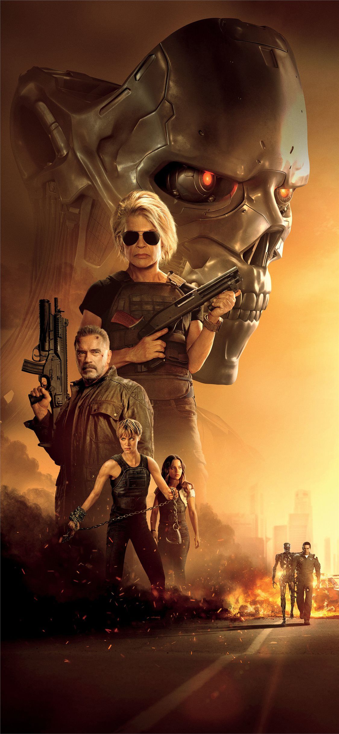 Terminator 6 2019 Movie Wallpapers