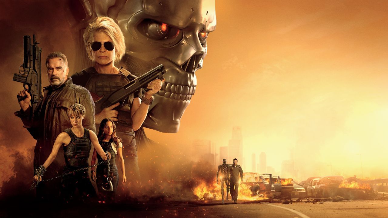 Terminator 6 2019 Movie Wallpapers