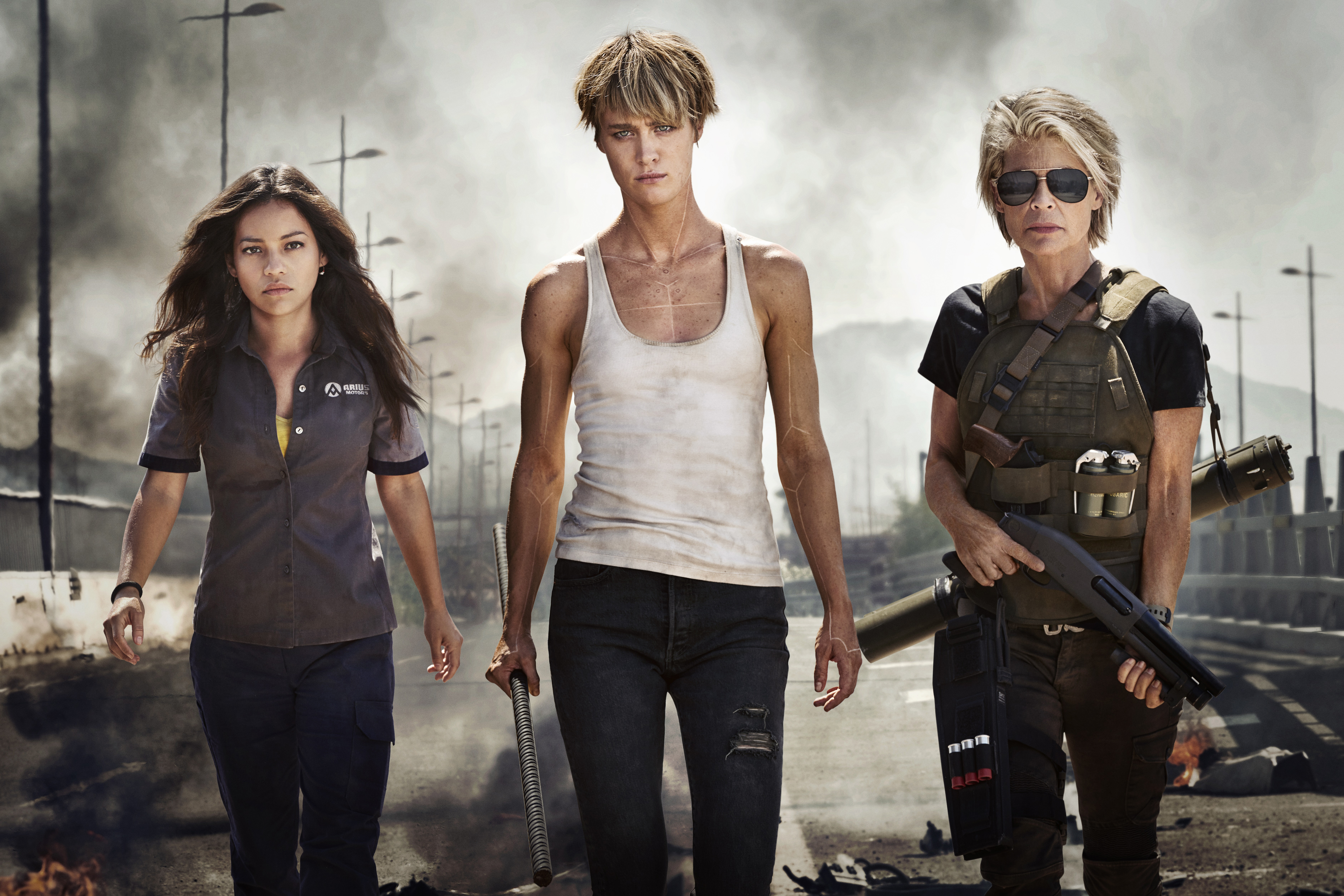 Terminator 6 2019 Movie Wallpapers