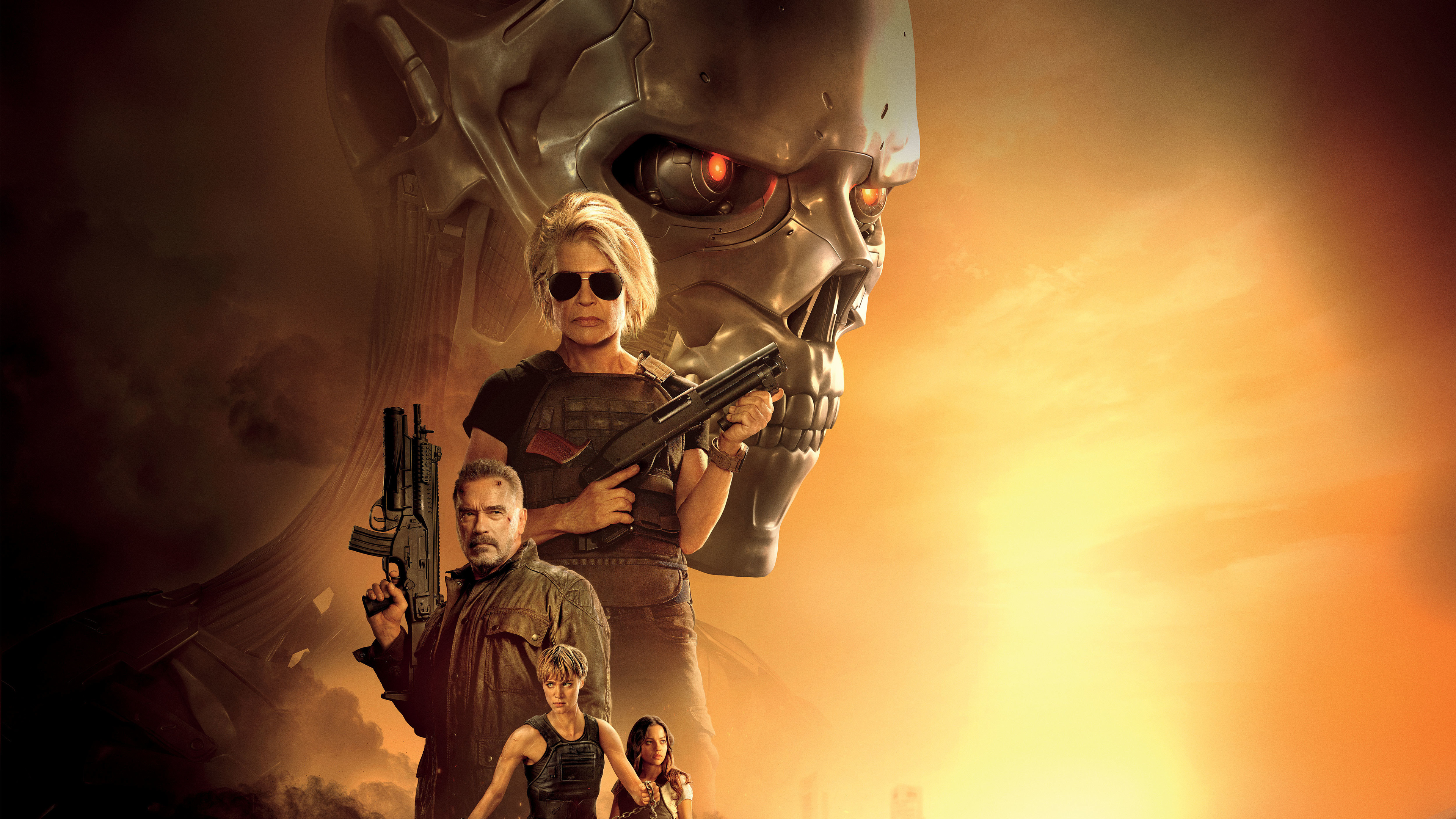 Terminator 6 2019 Movie Wallpapers