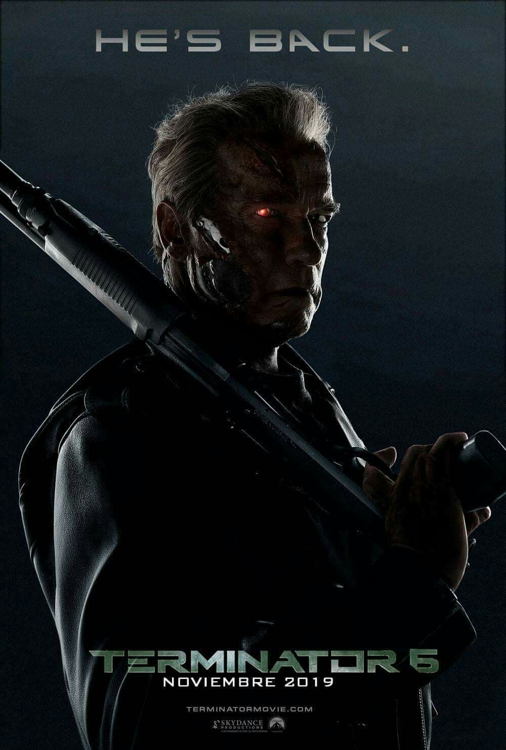 Terminator 6 2019 Movie Wallpapers