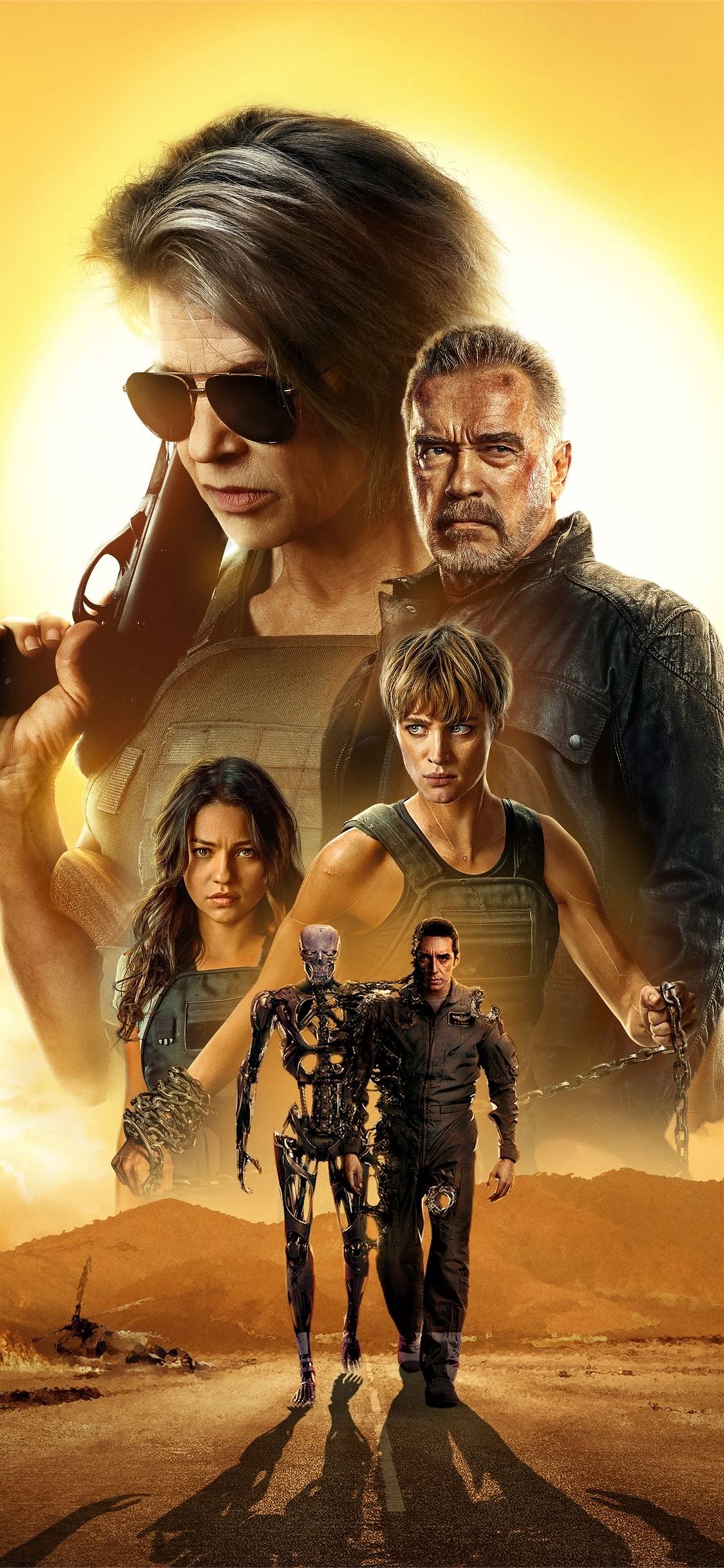 Terminator 6 2019 Movie Wallpapers