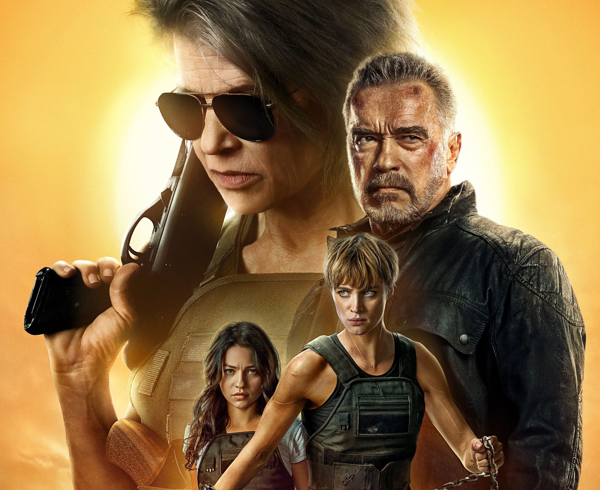 Terminator 6 2019 Movie Wallpapers