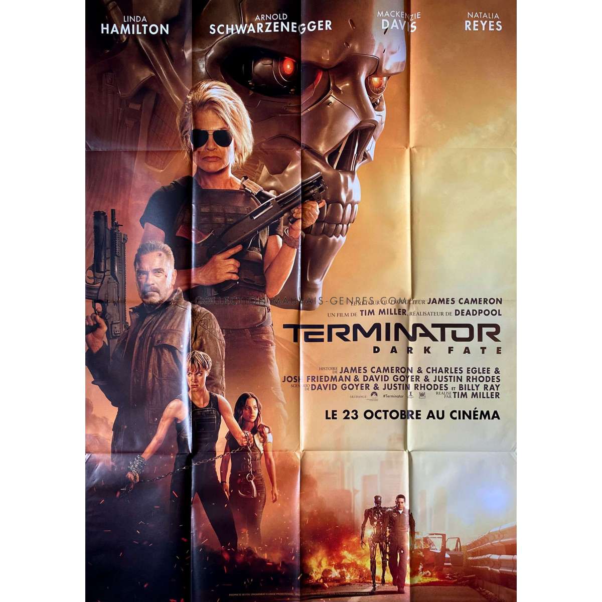 Terminator 6 2019 Movie Wallpapers